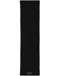 A.P.C. - Wool Scarf - Lyst