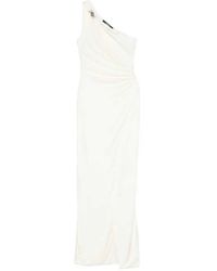 Versace - Long One-Shoulder Dress - Lyst