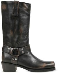 Paris Texas - Roxy Leather Boots - Lyst