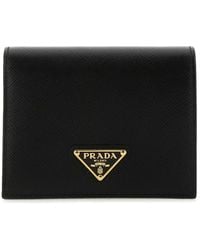 Prada - Leather Wallet - Lyst