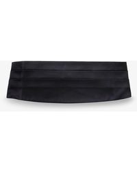 Brunello Cucinelli - Cotton And Silk Cummerbund - Lyst