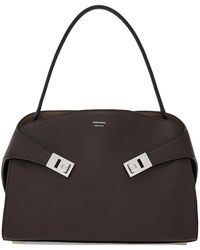 Ferragamo - Hug Soft Medium Shoulder Bag - Lyst