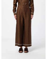 Max Mara - Pants Cocoa - Lyst