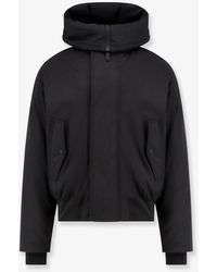 DSquared² - Techno Down Bomber Nylon Jacket - Lyst