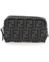 Fendi - Pouch With Zip Closure - Lyst