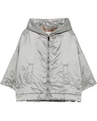 Max Mara - Nylon Padded Blouson Jacket - Lyst