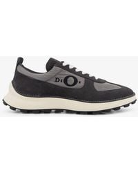 Dior - Dior Dior Squash Technical Fabric And Suede Sneakers - Lyst
