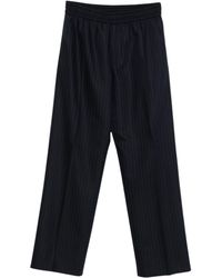 Golden Goose - Journey's Wide Jogging Pant Pinstripe - Lyst