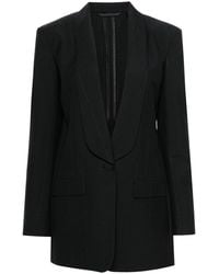 Givenchy - Lurex Stripes Blazer - Lyst