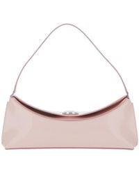Jacquemus - 'Le Calisso' Shoulder Bag With Engraved Snap Button - Lyst