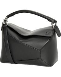 Loewe - Puzzle Edge Small Leatherh Handbag - Lyst