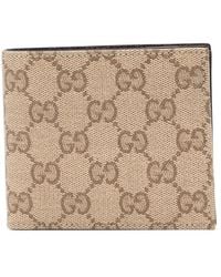 Gucci - Neutrals Wallets & Cardholders - Lyst