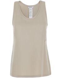 Max Mara - Sleeveless Top Pavido Silk Tops - Lyst