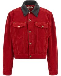 Versace - Corduroy Jacket - Lyst