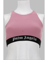 Palm Angels - Top Sportivo "Classic Logo" - Lyst
