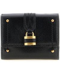 Chloé - Paddington Leather Wallet - Lyst