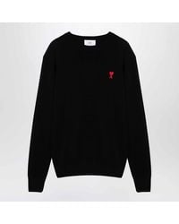 Ami Paris - Ami De Coeur Sweater - Lyst