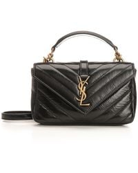 Saint Laurent - Mini "College" Bag - Lyst