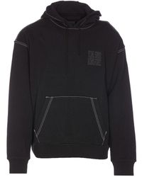 Givenchy - 4G Logo Boxy Fit Hoodie - Lyst