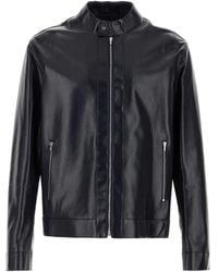 Fendi - Leather Jackets - Lyst