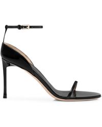 Tom Ford - Vertigo Patent Leather Sandal With Ankle Strap - Lyst