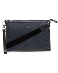 Gucci - Shoulder Bag With Logo - Lyst