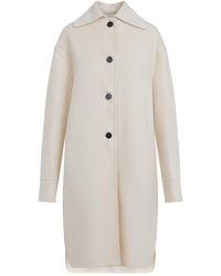 Jil Sander - Coat - Lyst