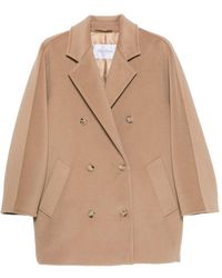 Max Mara - Wool And Cashmere Short Coat - Lyst