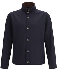 Herno - Double Light Stretch Wooly Jacket - Lyst