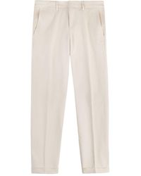Fay - Capri Model Pants - Lyst