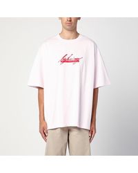 Martine Rose - Oversized Cotton Logo T-Shirt - Lyst