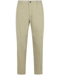 Lanvin - 'Biker' Cotton Pants - Lyst