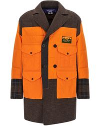 Junya Watanabe - Filson X Patchwork Coat - Lyst
