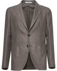 Tagliatore - Silk And Wool Montecarlo Blazer - Lyst