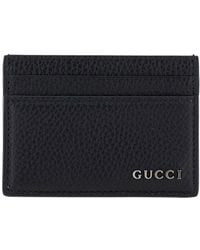 Gucci - Card Case With Logo - Lyst