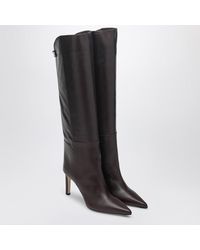 Jimmy Choo - Alizze Knee Boot 85 Color Merlot - Lyst