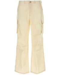Our Legacy - Cream Cotton Blend Mount Cargo Pant - Lyst