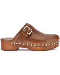 Chloé - Chloã Jeannette Mules - Lyst