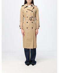 Gucci - Double-Breasted Cotton Gabardine Trench Coat With Belt - Lyst
