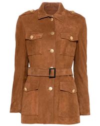 Tagliatore - Leather Jacket - Lyst