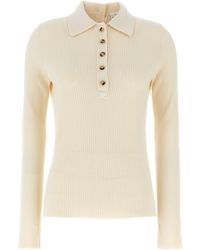 Courreges - Cotton Cardigan - Lyst
