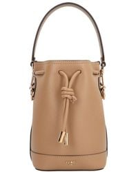 Fendi - Mon Tresor Mini Leather Bucket Bag - Lyst