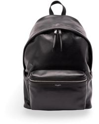 Saint Laurent - City Backpack - Lyst
