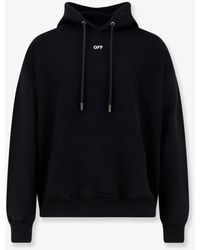 Off-White c/o Virgil Abloh Bats Sweatshirt in Black for Men | Lyst