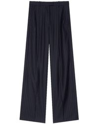 Givenchy - Wool Double-Pleat Trousers - Lyst
