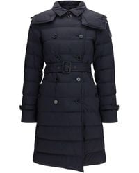 Burberry - Audley Mid Length Nylon Down Jacket - Lyst