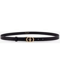 Dior - Lucky 30 Montaigne Star Leather Belt - Lyst