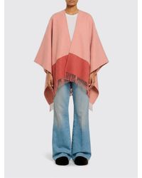 Gucci - Wool And Cashmere Cape - Lyst