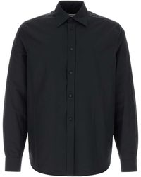Jil Sander - Regular Solid Shirt - Lyst