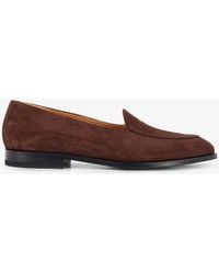 Dior - Dior Antibes Suede Loafers - Lyst
